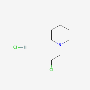 1-(2-chloroethyl)piperidine;hydrochloride CAS 2008-75-5