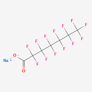 sodium 2,2,3,3,4,4,5,5,6,6,7,7,7-tridecafluoroheptanoate CAS 20109-59-5