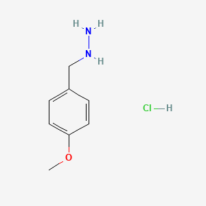 (4-methoxyphenyl)methylhydrazine;hydrochloride CAS 2011-48-5