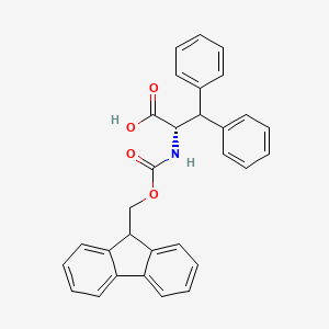 (2S)-2-(9H-fluoren-9-ylmethoxycarbonylamino)-3,3-diphenylpropanoic acid CAS 201484-50-6