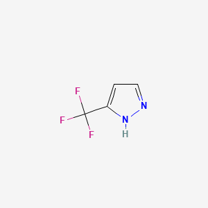 5-(trifluoromethyl)-1H-pyrazole CAS 20154-03-4