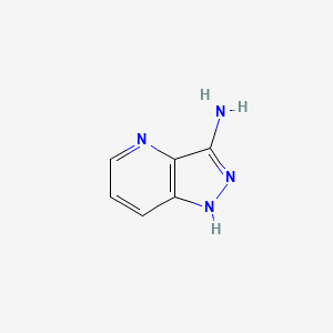 1H-pyrazolo[4,3-b]pyridin-3-amine CAS 202336-32-1