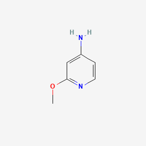 2-methoxypyridin-4-amine CAS 20265-39-8
