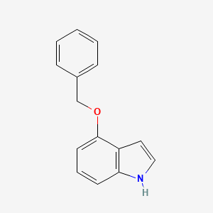 4-phenylmethoxy-1H-indole CAS 20289-26-3