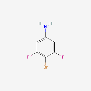 4-bromo-3,5-difluoroaniline CAS 203302-95-8