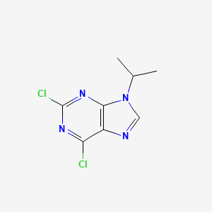 2,6-dichloro-9-propan-2-ylpurine CAS 203436-45-7