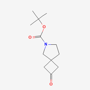 tert-butyl 2-oxo-6-azaspiro[3.4]octane-6-carboxylate CAS 203661-71-6