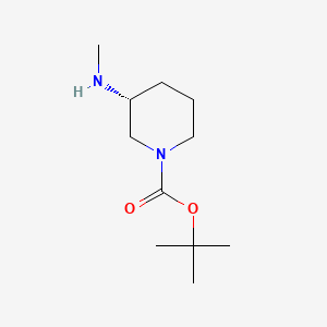 tert-butyl (3R)-3-(methylamino)piperidine-1-carboxylate CAS 203941-94-0
