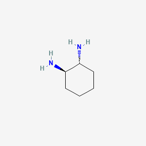 trans-(1R,2R)-cyclohexane-1,2-diamine CAS 20439-47-8
