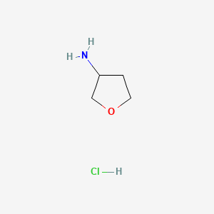 oxolan-3-amine;hydrochloride CAS 204512-94-7