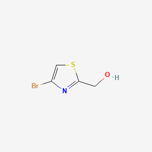 (4-bromo-1,3-thiazol-2-yl)methanol CAS 204513-31-5