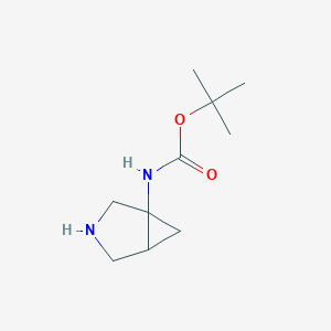 tert-butyl N-(3-azabicyclo[3.1.0]hexan-1-yl)carbamate CAS 204991-14-0