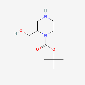 tert-butyl 2-(hydroxymethyl)piperazine-1-carboxylate CAS 205434-75-9