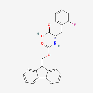 (2S)-2-(9H-fluoren-9-ylmethoxycarbonylamino)-3-(2-fluorophenyl)propanoic acid CAS 205526-26-7