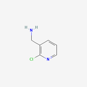 (2-chloro-3-pyridinyl)methanamine CAS 205744-14-5