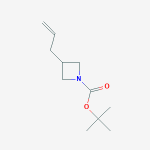 tert-butyl 3-prop-2-enylazetidine-1-carboxylate CAS 206446-46-0