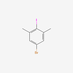 5-bromo-2-iodo-1,3-dimethylbenzene CAS 206559-43-5