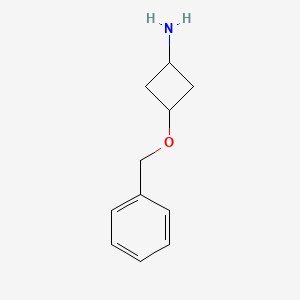 3-phenylmethoxycyclobutan-1-amine CAS 206660-72-2