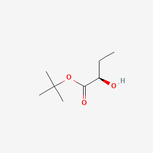 tert-butyl (2R)-2-hydroxybutanoate CAS 206996-51-2