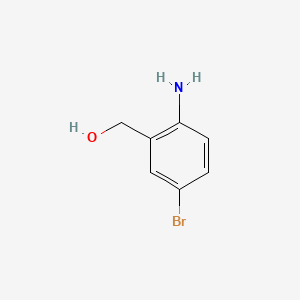 (2-amino-5-bromophenyl)methanol CAS 20712-12-3