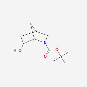 tert-butyl 6-hydroxy-2-azabicyclo[2.2.1]heptane-2-carboxylate CAS 207405-59-2