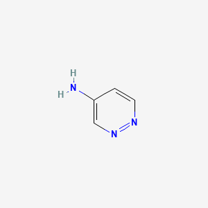 pyridazin-4-amine CAS 20744-39-2
