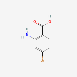 2-amino-4-bromobenzoic acid CAS 20776-50-5