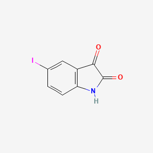 5-iodo-1H-indole-2,3-dione CAS 20780-76-1