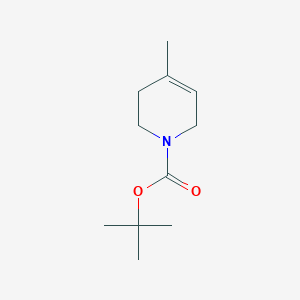 tert-butyl 4-methyl-3,6-dihydro-2H-pyridine-1-carboxylate CAS 208245-73-2