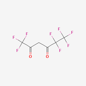 1,1,1,5,5,6,6,6-octafluorohexane-2,4-dione CAS 20825-07-4