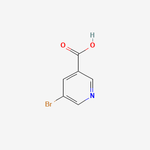 5-bromopyridine-3-carboxylic acid CAS 20826-04-4