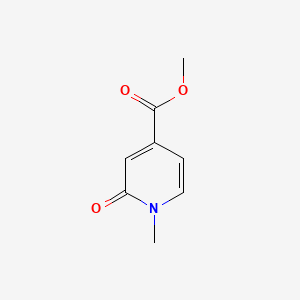 methyl 1-methyl-2-oxopyridine-4-carboxylate CAS 20845-23-2