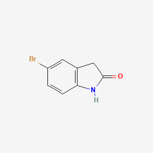 5-bromo-1,3-dihydroindol-2-one CAS 20870-78-4