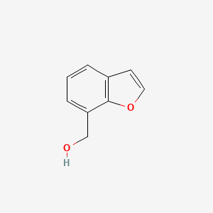 1-benzofuran-7-ylmethanol CAS 209256-55-3