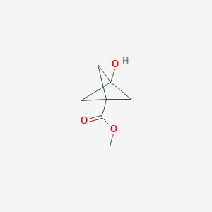 methyl 3-hydroxybicyclo[1.1.1]pentane-1-carboxylate CAS 2092825-26-6
