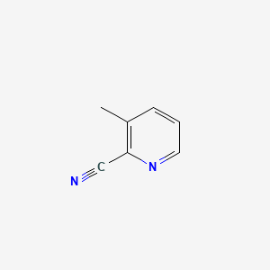 3-methylpyridine-2-carbonitrile CAS 20970-75-6