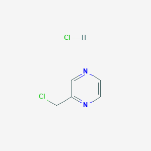 2-(chloromethyl)pyrazine;hydrochloride CAS 210037-98-2