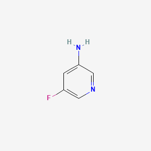 5-fluoropyridin-3-amine CAS 210169-05-4