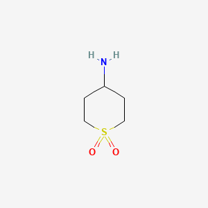 1,1-dioxothian-4-amine CAS 210240-20-3