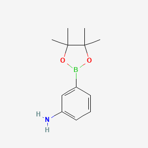 3-(4,4,5,5-tetramethyl-1,3,2-dioxaborolan-2-yl)aniline CAS 210907-84-9