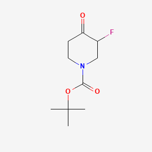 tert-butyl 3-fluoro-4-oxopiperidine-1-carboxylate CAS 211108-50-8