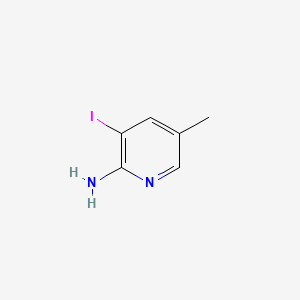3-iodo-5-methylpyridin-2-amine CAS 211308-79-1