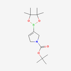 tert-butyl 3-(4,4,5,5-tetramethyl-1,3,2-dioxaborolan-2-yl)-2,5-dihydropyrrole-1-carboxylate CAS 212127-83-8