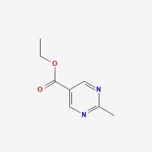 ethyl 2-methylpyrimidine-5-carboxylate CAS 2134-38-5