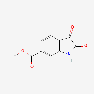 methyl 2,3-dioxo-1H-indole-6-carboxylate CAS 213670-35-0