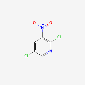 2,5-dichloro-3-nitropyridine CAS 21427-62-3