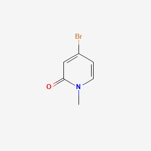 4-bromo-1-methylpyridin-2-one CAS 214342-63-9