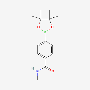 N-methyl-4-(4,4,5,5-tetramethyl-1,3,2-dioxaborolan-2-yl)benzamide CAS 214360-57-3