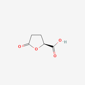 (2S)-5-oxooxolane-2-carboxylic acid CAS 21461-84-7