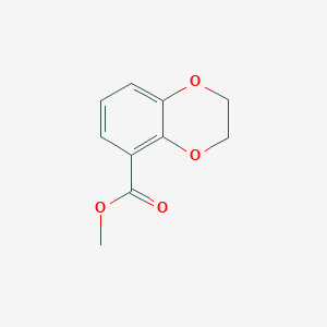 methyl 2,3-dihydro-1,4-benzodioxine-5-carboxylate CAS 214894-91-4